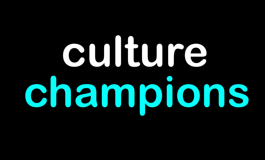 Introducing the Culture Champions Series